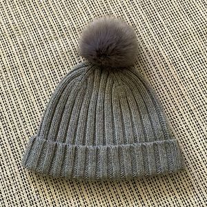 J crew Pom Pom Beanie